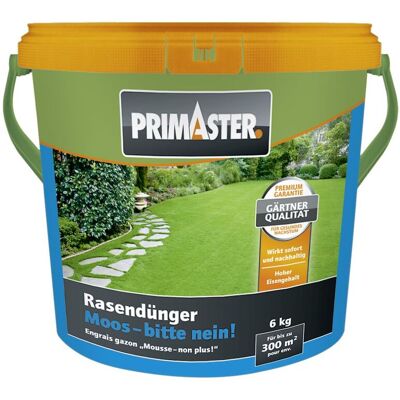 Primaster Rasendünger mit Langzeitwirkung 6 kg Primaster Rasendünger mit Langzeitwirkung 6 kg
