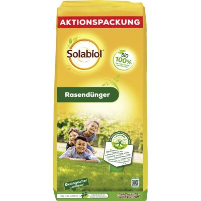 Solabiol Rasendünger Aktionspackung 15 kg Solabiol Rasendünger Aktionspackung 15 kg