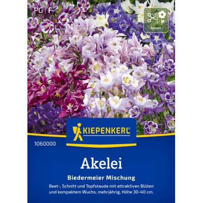 Kiepenkerl Blumensamen Alkelei Biedermeier Mischung für ca. 50 Pflanzen Kiepenkerl Blumensamen Alkelei Biedermeier Mischung für ca. 50 Pflanzen