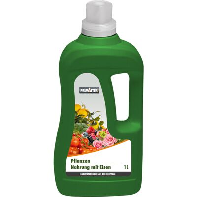 Primaster Pflanzen Nahrung mit Eisen 1 L Primaster Pflanzen Nahrung mit Eisen 1 L