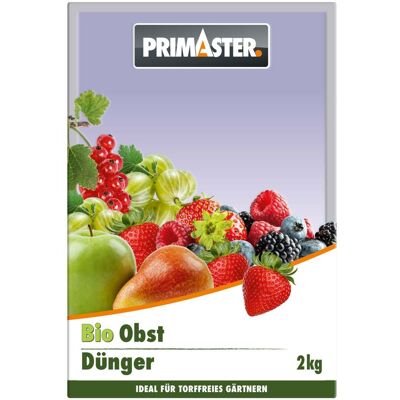 Primaster Bio Obstdünger 2 kg Primaster Bio Obstdünger 2 kg