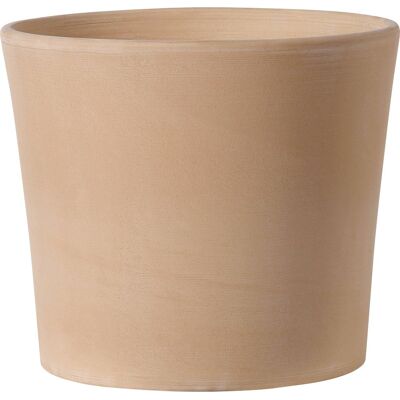 Deroma Pflanztopf Cilindrico White Garden tonweiß Ø 20 cm Deroma Pflanztopf Cilindrico White Garden tonweiß Ø 20 cm