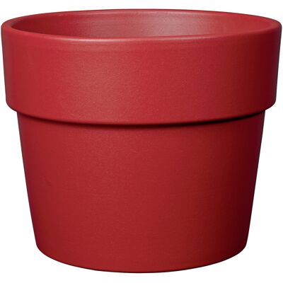 DEROMA Bigband Pflanztopf Perfetto Perfetto Ø 24 cm Terrakotta rot DEROMA Bigband Pflanztopf Perfetto Perfetto Ø 24 cm Terrakotta rot