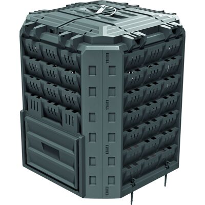 Prosperplast since 1993 Prosperplast Komposter Compobox schwarz 310 L Prosperplast since 1993 Prosperplast Komposter Compobox schwarz 310 L