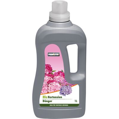 Primaster Bio Flüssigdünger 1 l für Hortensien & Moorbeetpflanzen Primaster Bio Flüssigdünger 1 l für Hortensien & Moorbeetpflanzen