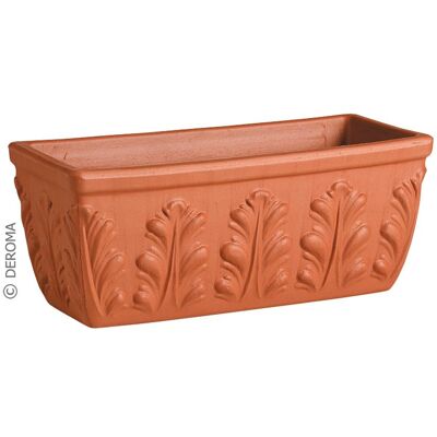 Deroma Roma Blumenkasten - terrakotta-tonrot - 54cm Deroma Roma Blumenkasten - terrakotta-tonrot - 54cm