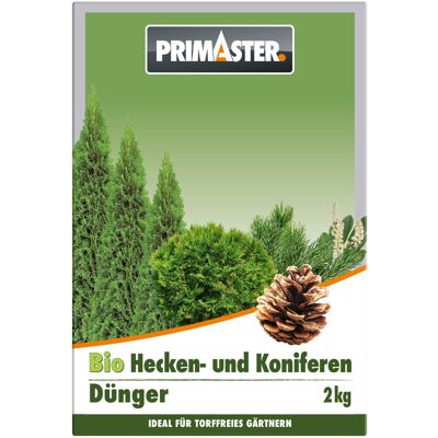 Primaster Bio Heckendünger 2 kg Primaster Bio Heckendünger 2 kg