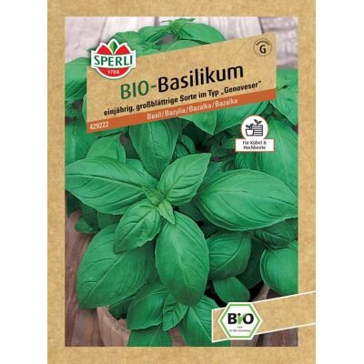 Sperli BIO Basilikum Sperli BIO Basilikum