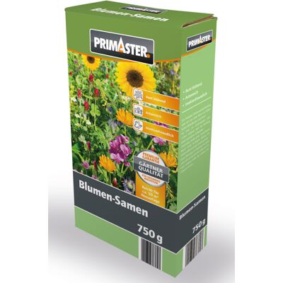 Primaster Blumensamen 750 g für ca. 50 m² Primaster Blumensamen 750 g für ca. 50 m²