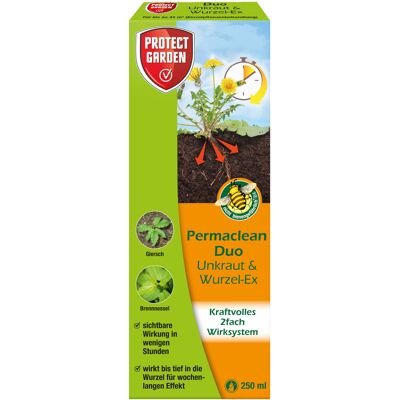 Protect Garden Permaclean Duo Unkraut & Wurzel-Ex 250 ml Protect Garden Permaclean Duo Unkraut & Wurzel-Ex 250 ml