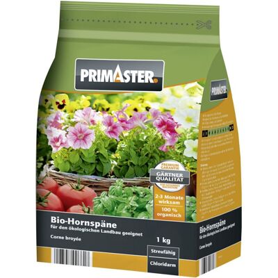 Primaster Hornspäne 1 kg Primaster Hornspäne 1 kg