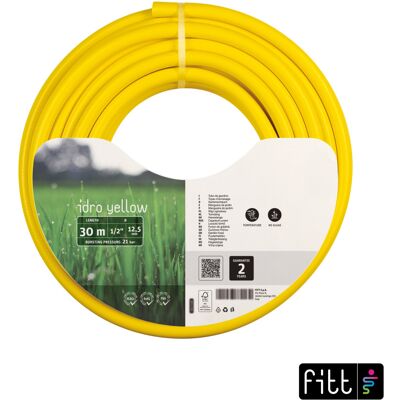 Fitt Gartenschlauch Idro Yellow 1/2 30 m Fitt Gartenschlauch Idro Yellow 1/2 30 m
