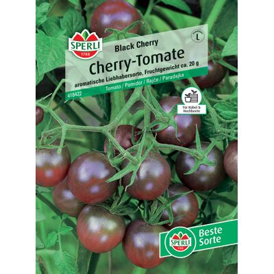 Sperli Cherry-Tomate Black Cherry Sperli Cherry-Tomate Black Cherry
