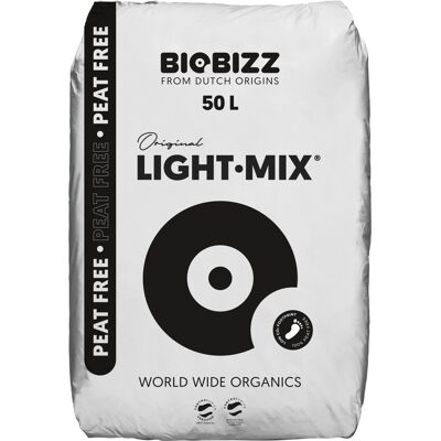 BioBizz Blumenerde Light-Mix torffrei 50 Liter BioBizz Blumenerde Light-Mix torffrei 50 Liter