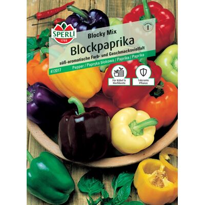 Sperli Blockpaprika Blocky Mix F1 Sperli Blockpaprika Blocky Mix F1