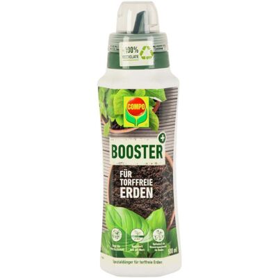Compo Flüssigdünger Booster für torffreie Erden 500 ml Compo Flüssigdünger Booster für torffreie Erden 500 ml