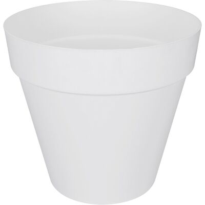 Elho Pflanztopf Loft Urban mit Rollen weiß Ø 50 cm Elho Pflanztopf Loft Urban mit Rollen weiß Ø 50 cm