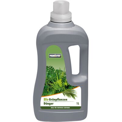Primaster Bio Flüssigdünger für Grünpflanzen & Palmen 1 L Primaster Bio Flüssigdünger für Grünpflanzen & Palmen 1 L
