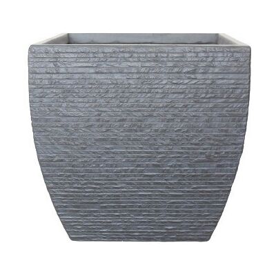 TrendLine Pflanztopf Schiefer-Brickoptik 30,5 x 30,5 x 30,5 cm TrendLine Pflanztopf Schiefer-Brickoptik 30,5 x 30,5 x 30,5 cm