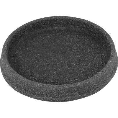 Geli Untersetzer Marcella Ø 30 cm anthrazit Geli Untersetzer Marcella Ø 30 cm anthrazit