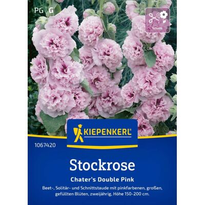 Kiepenkerl Blumensamen Stockrosen Chater’s Double Pink für ca. 30 Pflanzen Kiepenkerl Blumensamen Stockrosen Chater’s Double Pink für ca. 30 Pflanzen