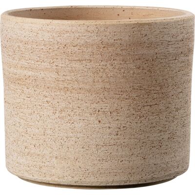 Deroma Pflanztopf Luna Ø 20 x 17 cm terracotta Deroma Pflanztopf Luna Ø 20 x 17 cm terracotta