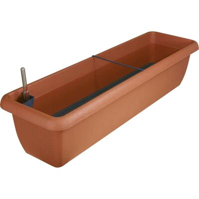 Geli Aqua Andalucia Pflanzkasten - Bewässerungssystem, 80cm Geli Aqua Andalucia Pflanzkasten - Bewässerungssystem, 80cm