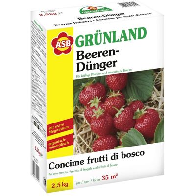 ASB Greenworld Spezial-Beerendünger 2,5 kg ASB Greenworld Spezial-Beerendünger 2,5 kg