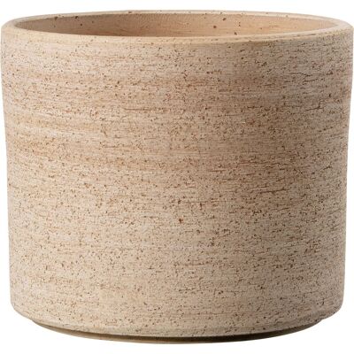 Deroma Pflanztopf Luna Ø 20 x 17 cm terracotta Deroma Pflanztopf Luna Ø 20 x 17 cm terracotta