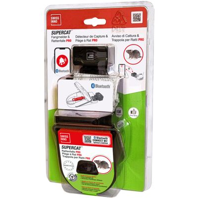 Swissinno Fangmelder Connect & Rattenfalle PRO SuperCat Swissinno Fangmelder Connect & Rattenfalle PRO SuperCat
