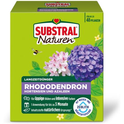 Substral Naturen Langzeitdünger Rhododendron, Hortensien & Azeleen 1,2 kg Substral Naturen Langzeitdünger Rhododendron, Hortensien & Azeleen 1,2 kg
