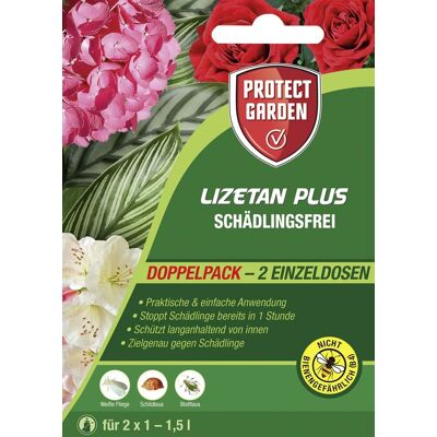 Protect Garden Lizetan Plus Schädlingsfrei 2 x 4 ml Protect Garden Lizetan Plus Schädlingsfrei 2 x 4 ml