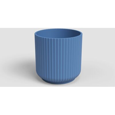 Artevasi Übertopf Luna Keramik Ø 15 x 15 cm Blau Artevasi Übertopf Luna Keramik Ø 15 x 15 cm Blau