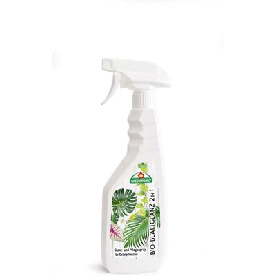 ASB Greenworld Greenworld Bio Blattglanz Spray 2in1 500 ml ASB Greenworld Greenworld Bio Blattglanz Spray 2in1 500 ml