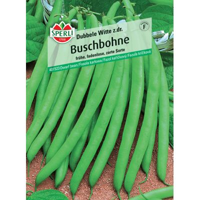 Sperli Buschbohne Dubbele Witte z.dr. Sperli Buschbohne Dubbele Witte z.dr.