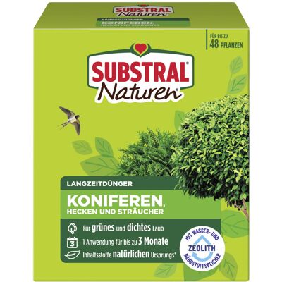 Substral Naturen Langzeitdünger Koniferen, Hecken & Sträucher 1,2 kg Substral Naturen Langzeitdünger Koniferen, Hecken & Sträucher 1,2 kg