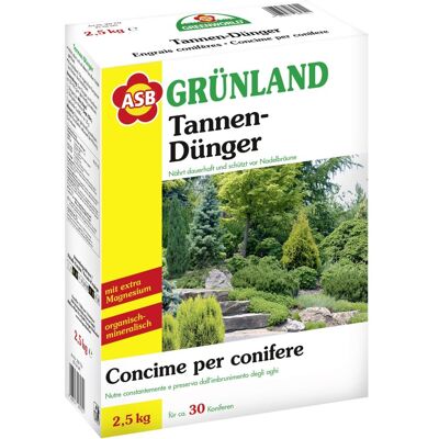 ASB Greenworld Spezial-Tannendünger 2,5 kg ASB Greenworld Spezial-Tannendünger 2,5 kg