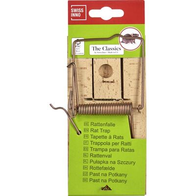 Swissinno Classic Holz-Rattenfalle Swissinno Classic Holz-Rattenfalle
