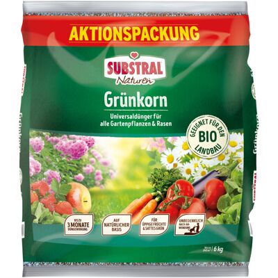 Substral Naturen Grünkorn Bio 6 kg Substral Naturen Grünkorn Bio 6 kg