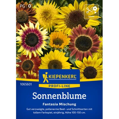 Kiepenkerl Profi-Line Blumensamen Sonnenblumen Fantasia Mischung F1 für ca. 20 Pflanzen Kiepenkerl Profi-Line Blumensamen Sonnenblumen Fantasia Mischung F1 für ca. 20 Pflanzen