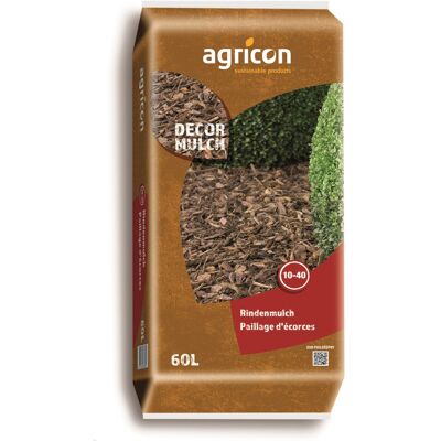 Agricon Rindenmulch 10-40 mm 60 L Agricon Rindenmulch 10-40 mm 60 L