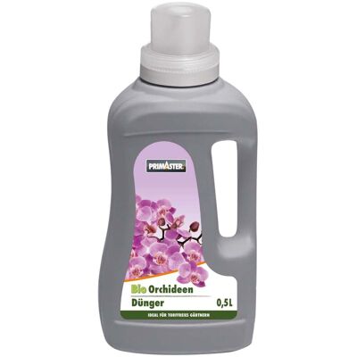 Primaster Bio Flüssigdünger für Orchideen 500 ml Primaster Bio Flüssigdünger für Orchideen 500 ml
