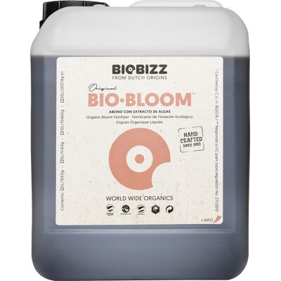 BIOBIZZ BioBloom 5L Organischer Dünger für Blüte - Dünger BIOBIZZ BioBloom 5L Organischer Dünger für Blüte - Dünger