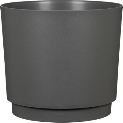 Scheurich Blumentopf Kunststoff Ø 28,8 x 25,8 cm nero Scheurich Blumentopf Kunststoff Ø 28,8 x 25,8 cm nero