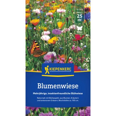 Kiepenkerl Saatgut Kiepenkerl Blumenwiese für ca. 25 m² Kiepenkerl Saatgut Kiepenkerl Blumenwiese für ca. 25 m²