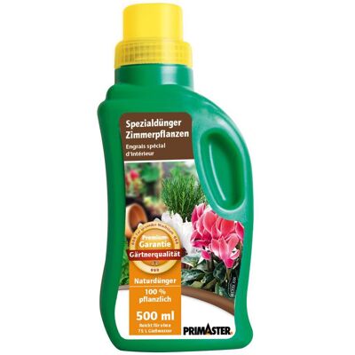 Primaster Zimmerpflanzen-Spezialdünger 500 ml Primaster Zimmerpflanzen-Spezialdünger 500 ml