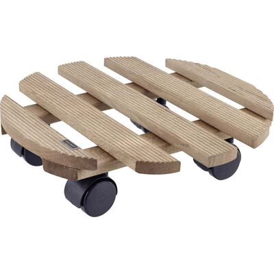 Wagner-System Wagner Pflanzenroller Country Holz Ø 30 cm braun Wagner-System Wagner Pflanzenroller Country Holz Ø 30 cm braun