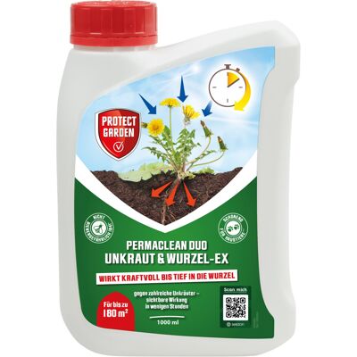 Protect Garden Permaclean Duo Unkraut & Wurzel-Ex 1 L Protect Garden Permaclean Duo Unkraut & Wurzel-Ex 1 L