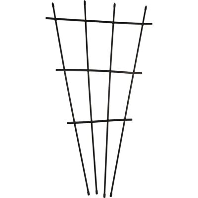TrendLine Rankgitter 120 cm PE schwarz TrendLine Rankgitter 120 cm PE schwarz