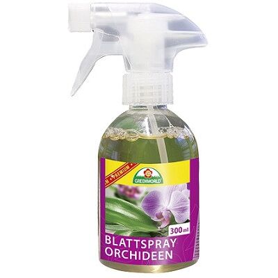 ASB Greenworld Orchideen Blattspray 300 ml ASB Greenworld Orchideen Blattspray 300 ml